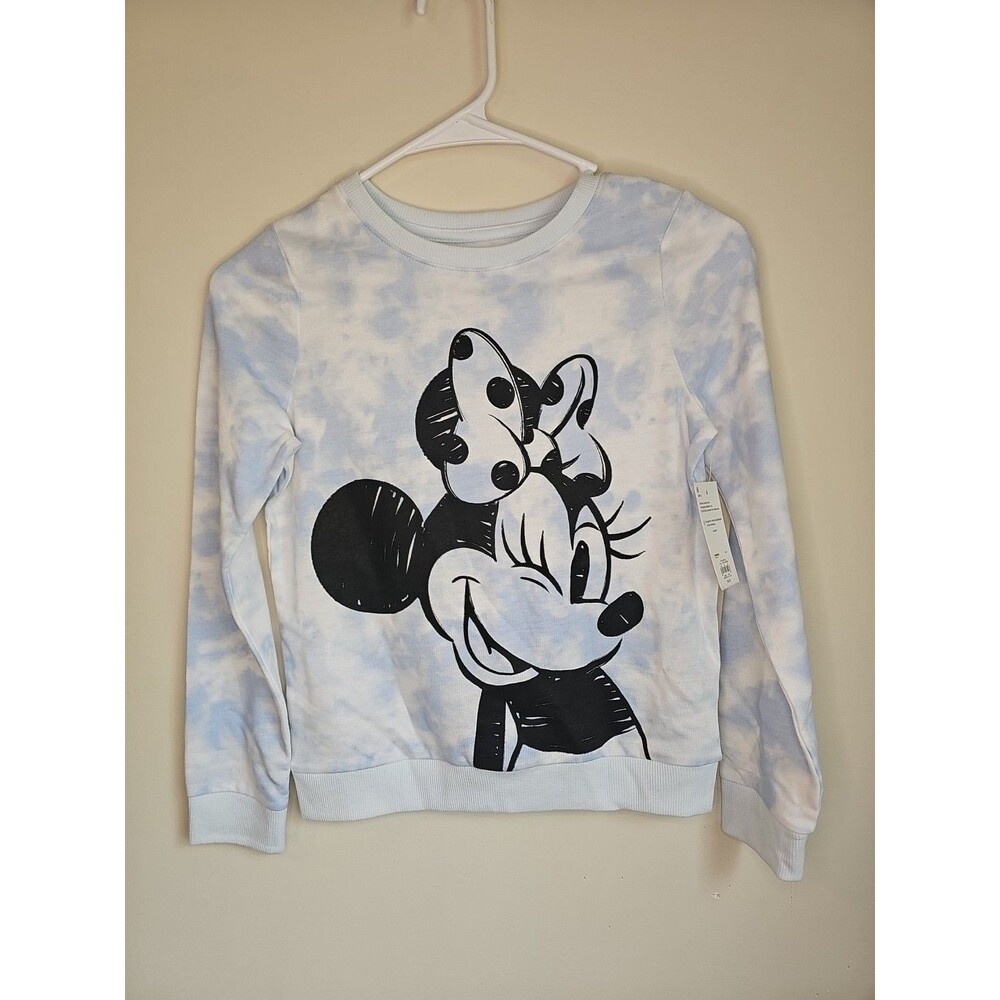 Disney Jumping Beans Minnie Mouse Print Size 8